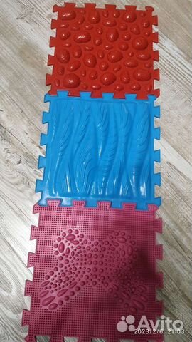 Ортопедический коврик для детей