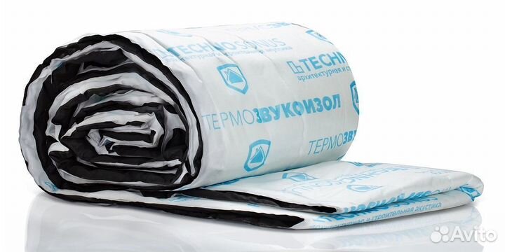 Мат звукоизоляционный термозвукоизол Стандарт 14мм