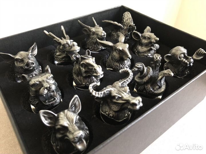 Набор рюмок перевёртышей