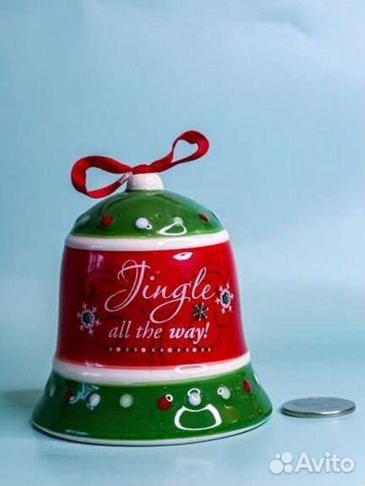 Рождественские колокольчики ч-4