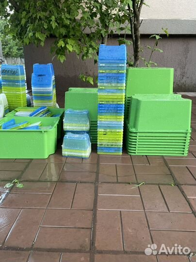Контейнеры IKEA Gils для хранения бу