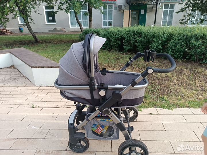 Коляска luxmom 3 в 1