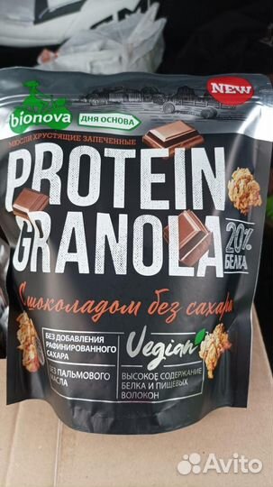 Мюсли запеченные Granola