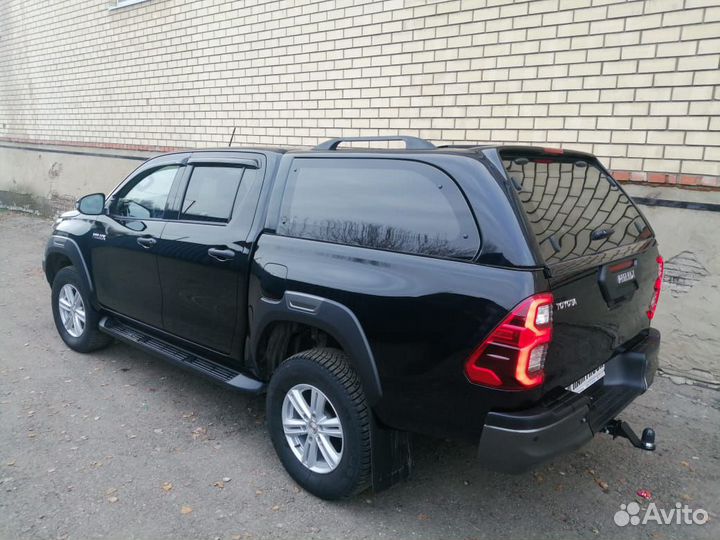 Кунг RT-1 на toyota hilux revo