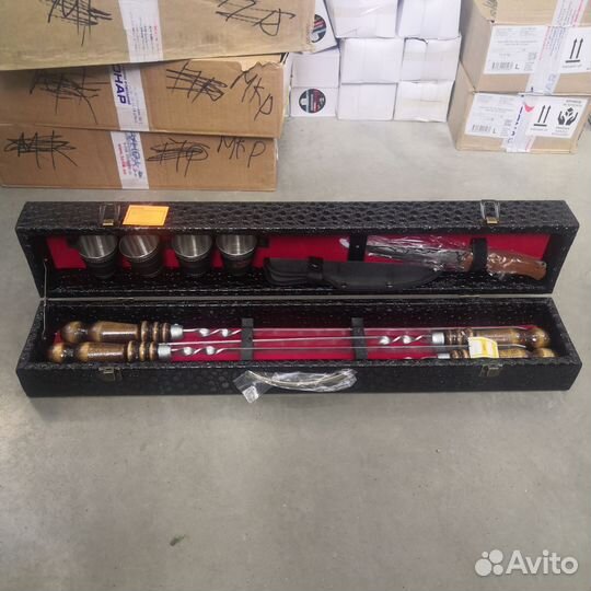 Шашлычный набор