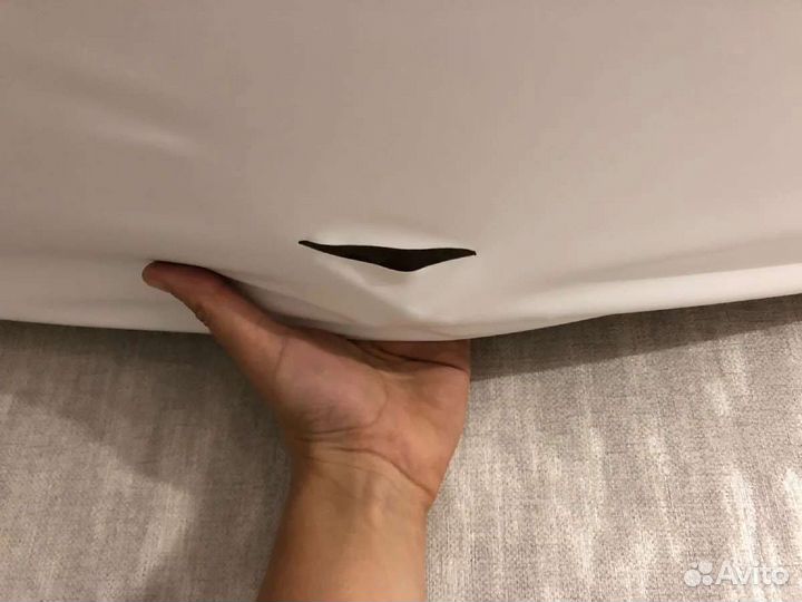 Ремонт натяжного потолка