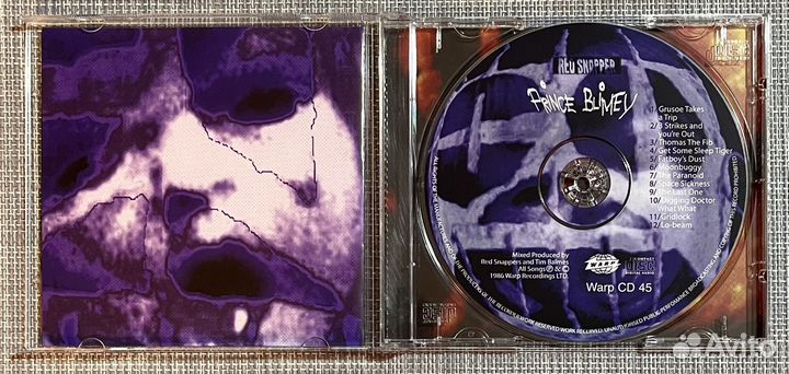 Red Snapper - Prince Blimey CD Rus