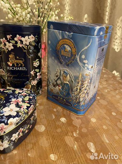 Банка из под чая