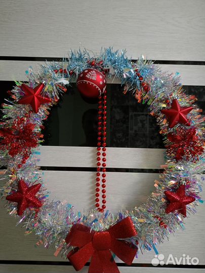 Новогодние украшения ручной работы