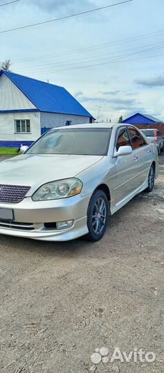 Toyota Mark II, 2002