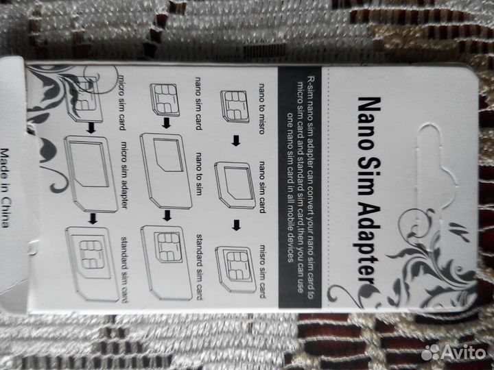 Адаптеры сим карт новые