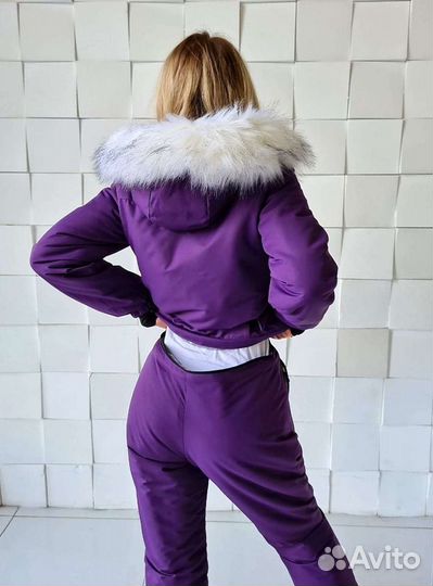 Горнолыжный комбинезон женский зимний