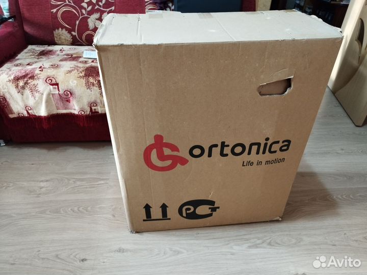 Кресло-коляска Ortonica Base 195