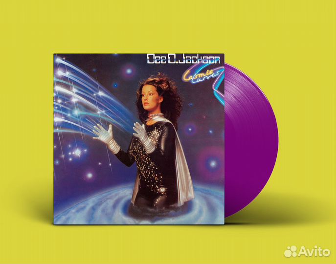 Dee D. Jackson - Cosmic Curves (Violet Vinyl) (LP)