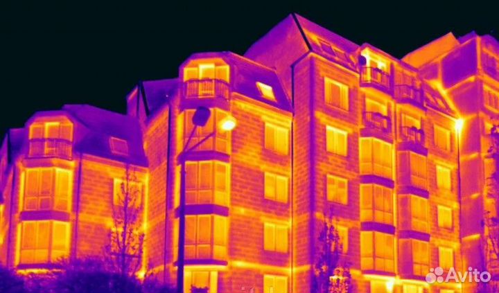 Услуги тепловизора Энергоаудит