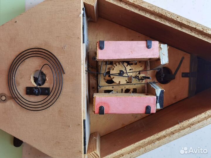 Часы с кукушкой СССР маяк