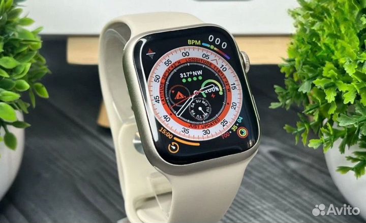 Apple Watch Series 9 С Яблоком