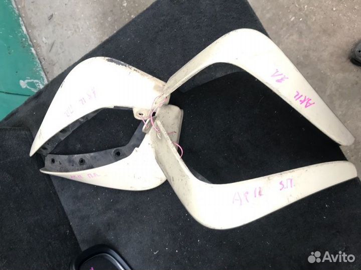 Брызговики комплект Nissan March