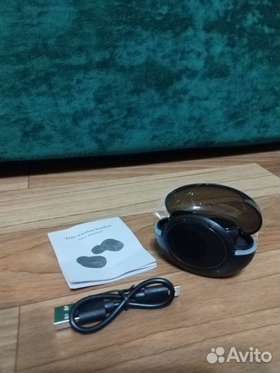 Новые беспроводные наушники