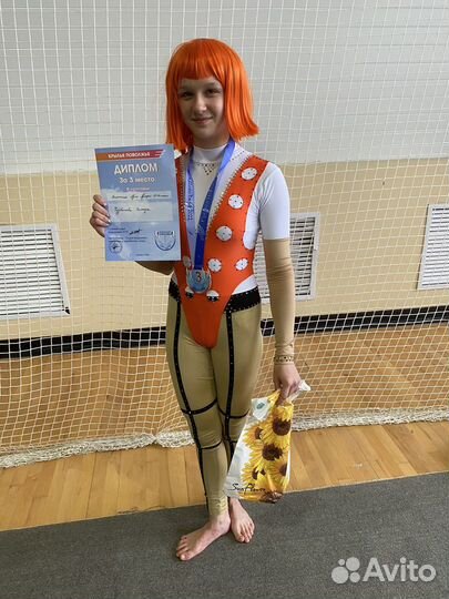 Костюм для воздушной гимнастики 162-168