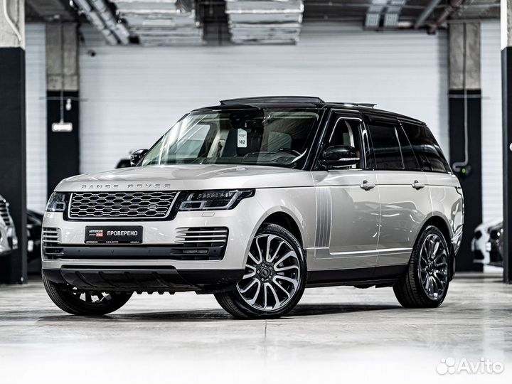 Land Rover Range Rover 3.0 AT, 2021, 45 000 км