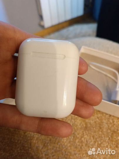 Беспроводные наушники apple airpods