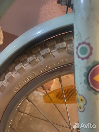 Детский велосипед