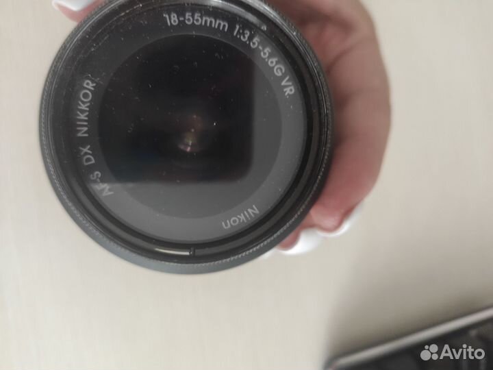 Объектив nikon