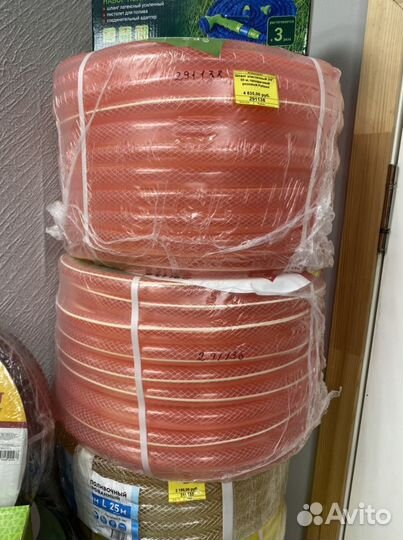 Шланг садовый поливочный армированный эластичный 5