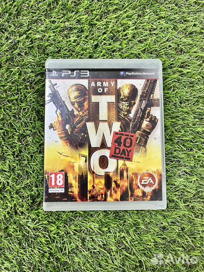 Army of two 40 days ps3