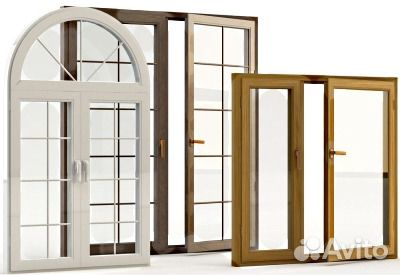 Окна металло - пластиковые, алюминиевые