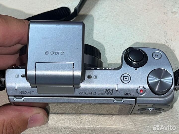 Sony nex 5t body