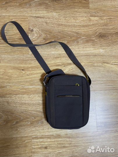 Samsonite сумка мужская