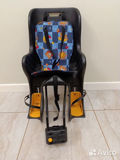 Детское велосипедное кресло