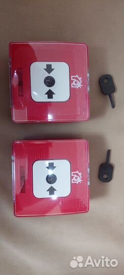 Рубеж ипр 513-10 (ручной пожарный извещатель)