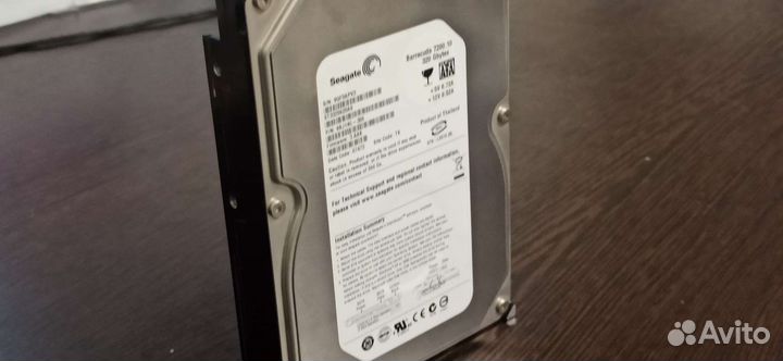 Жесткий диск 320 гб