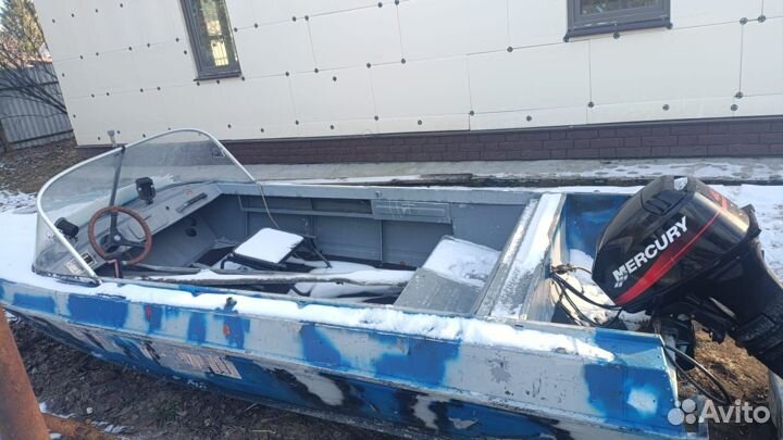 Продам лодку Казанку 5м