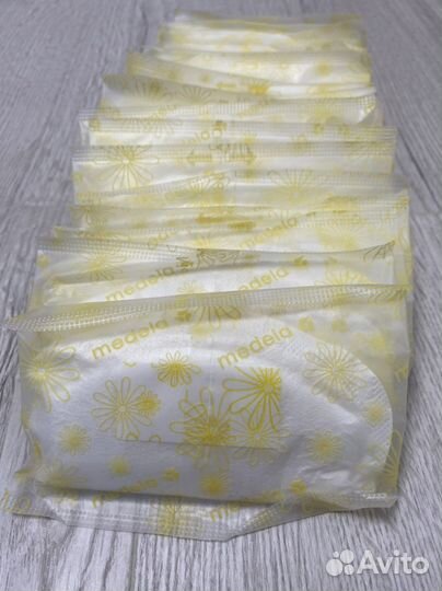 Прокладки для груди Baby go + Medela