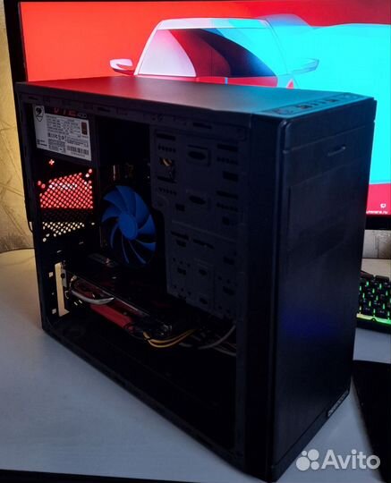 Продам игровой компьютер ryzen 5, gtx 1660s