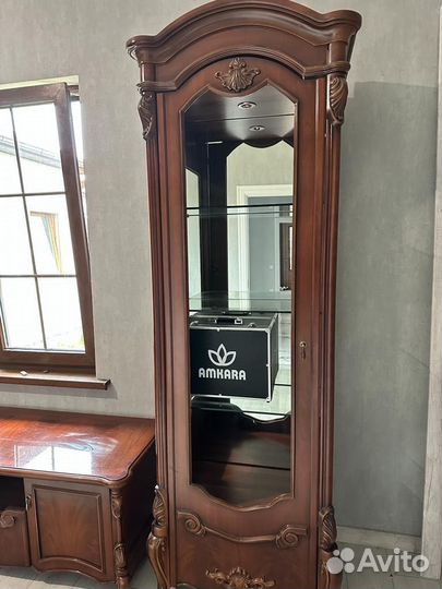 Тумба под тв из массива бу