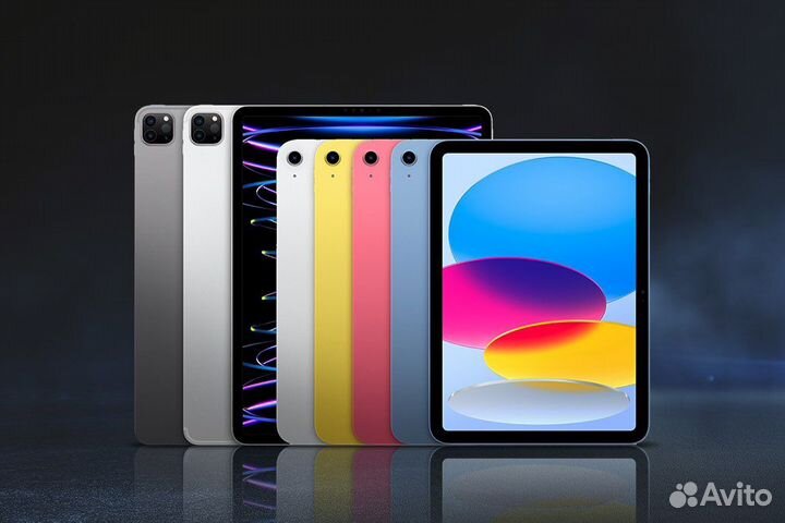 iPad Pro 2022/Air 5/Mini 6/ iPad 9/10 Новые