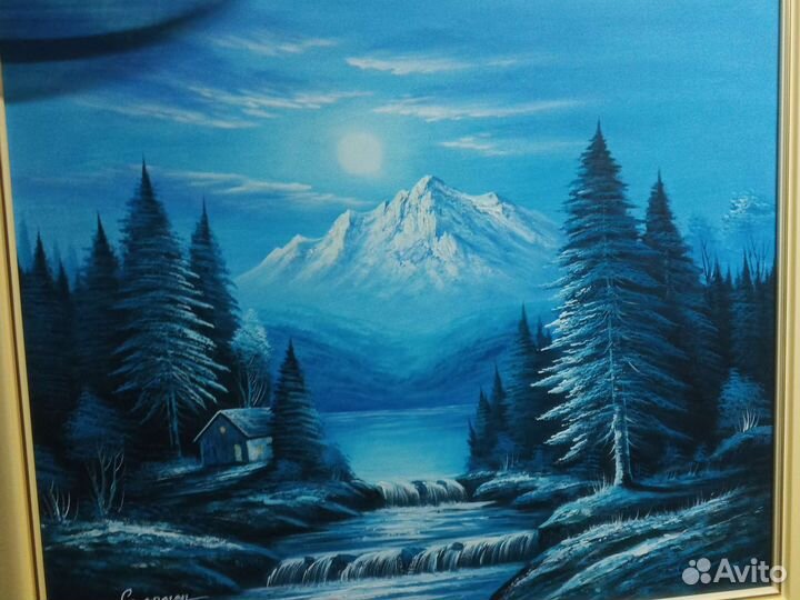 Картина маслом на холсте