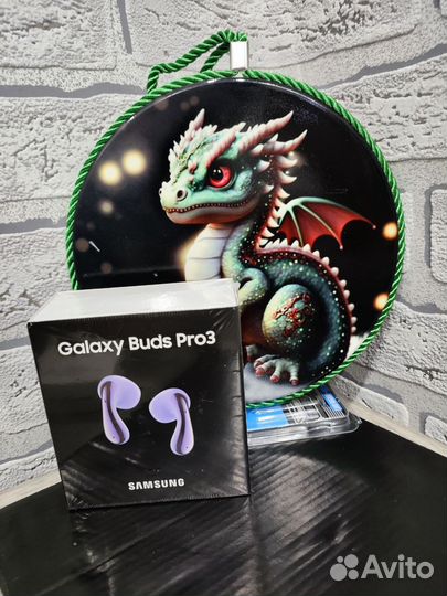 Беспроводные наушники samsung galaxy buds pro 3