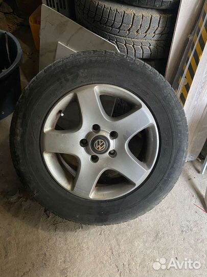 Диски r17 на touareg