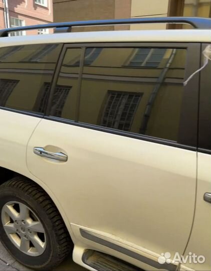 Toyota Land Cruiser 4.6 AT, 2014, битый, 165 000 км