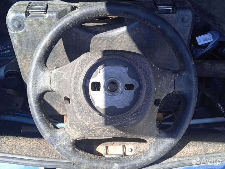 Руль priora 1 с подушкой