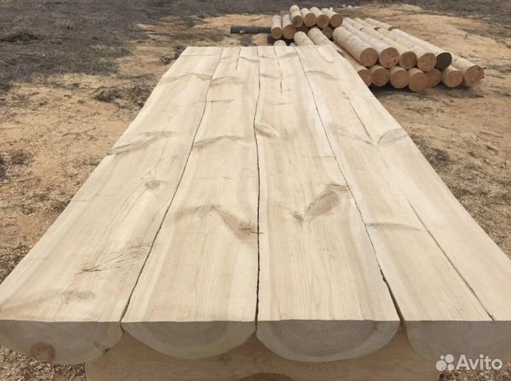 Рубленный стол