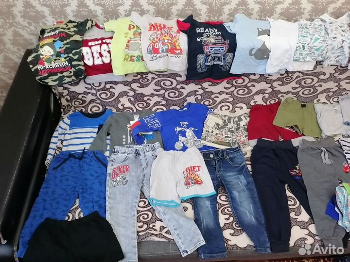 Пакет вещей на мальчика 1,5-2 года