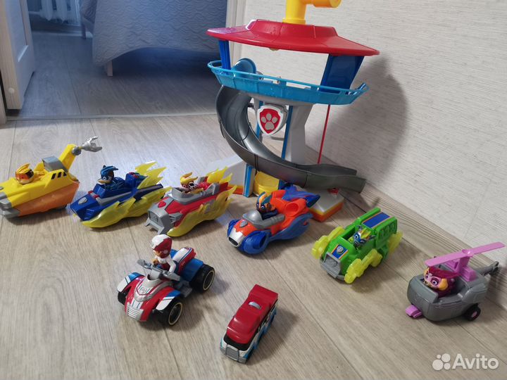 Щенячий патруль