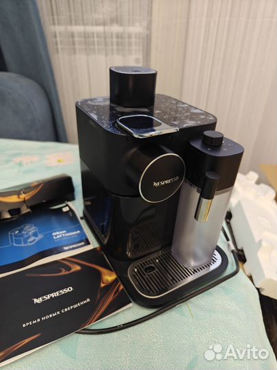 Кофемашина delonghi nespresso